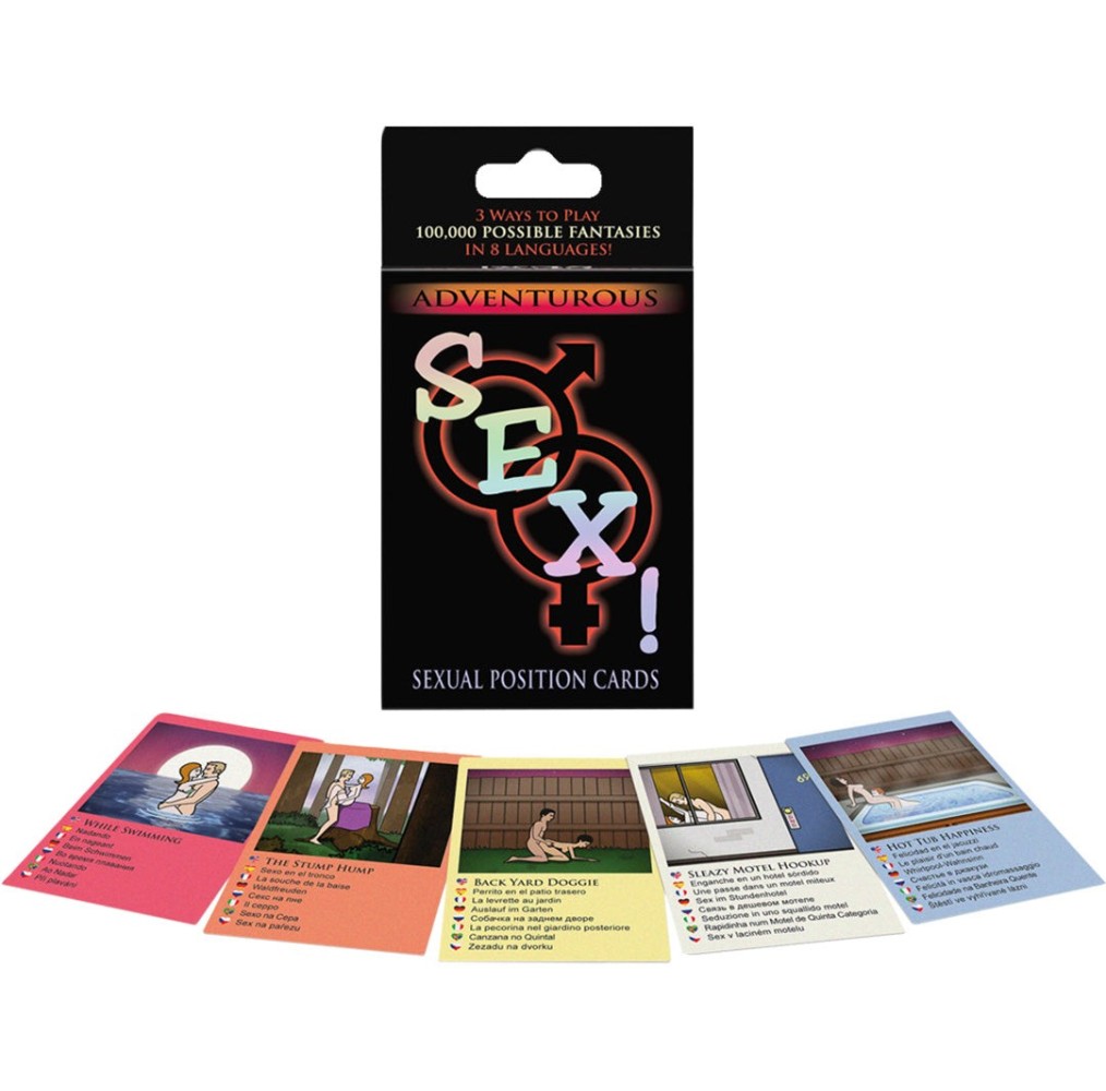 Adventurous Sex! Card Game